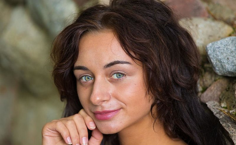 Нина, 22 года, 0 размер груди